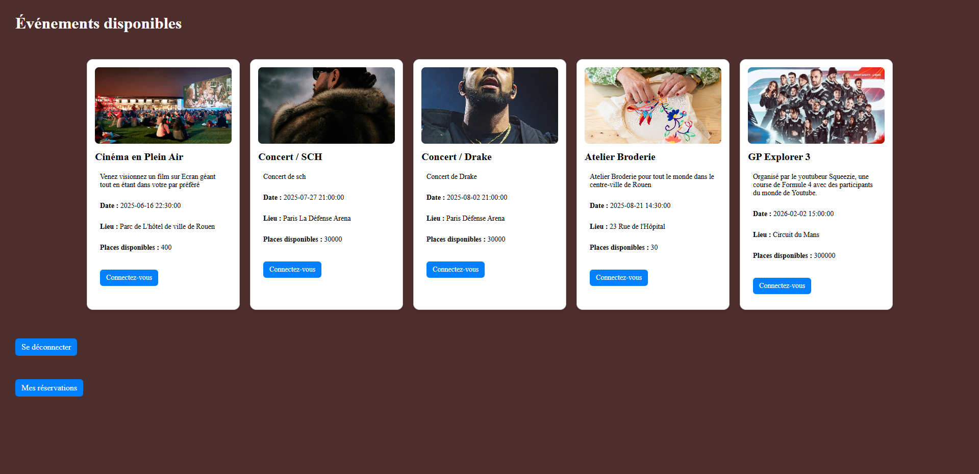 Animation GSAP Nova Studio