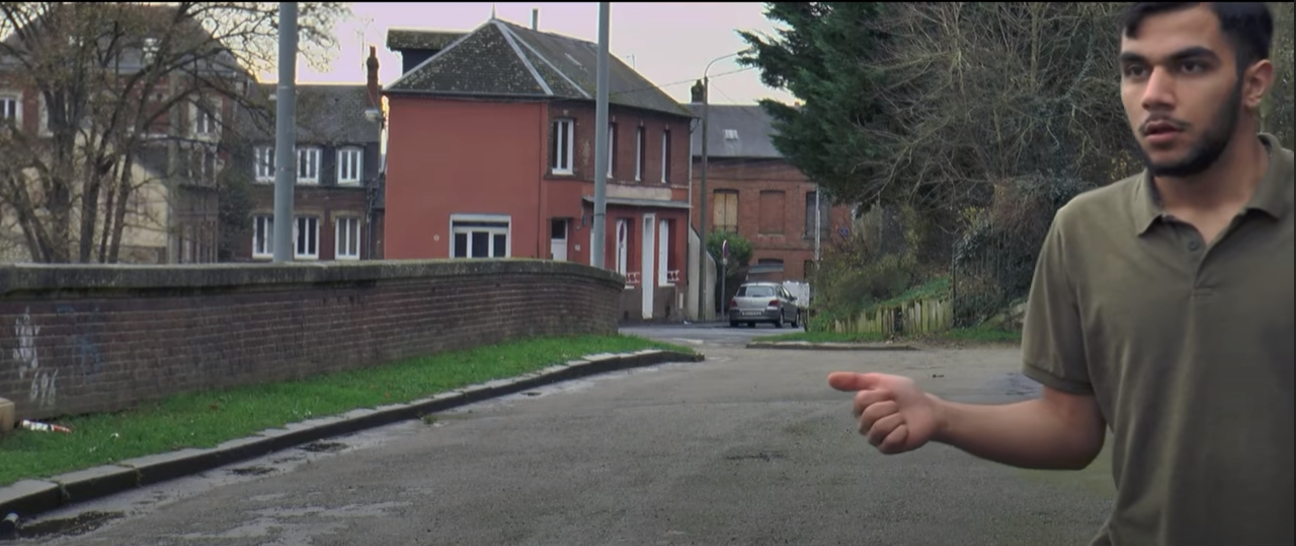 Frame 1 du projet Echoes Motion