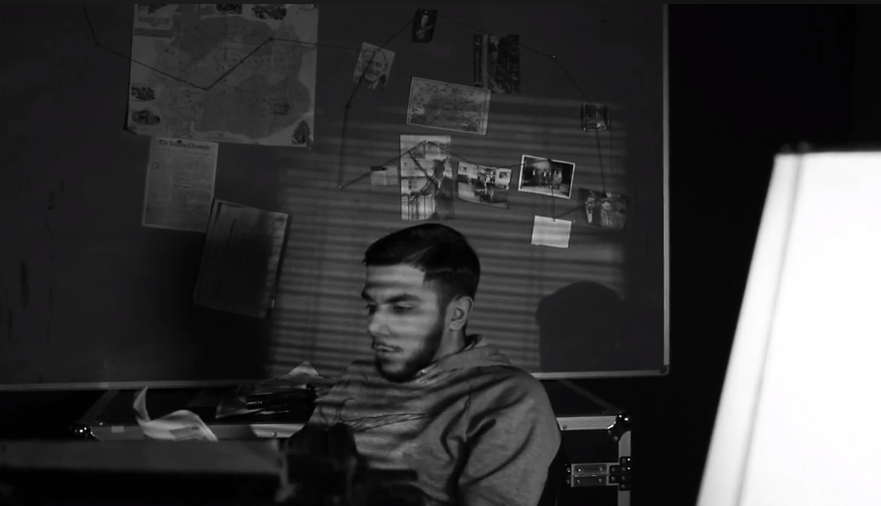 Frame 1 du projet Echoes Motion