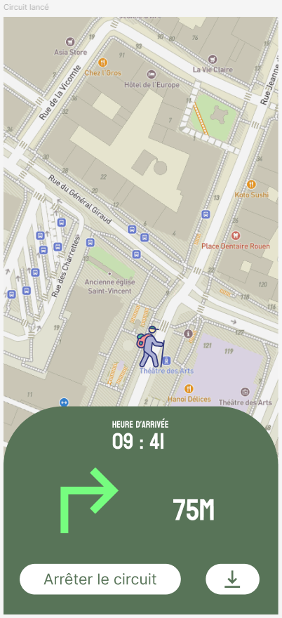 Maquette page produit