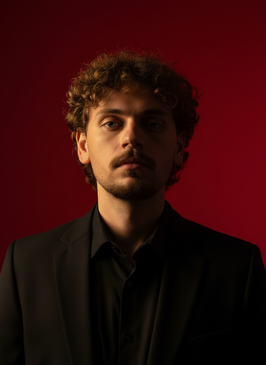 Portrait de l'artiste